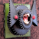 Illustration for article titled If H.R. Giger were a pastry chef, his cakes might look something like this